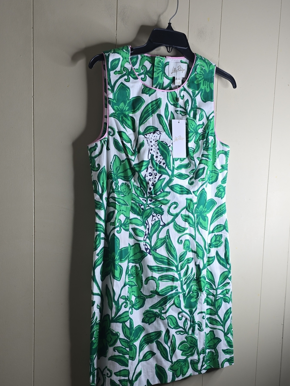 Lilly Pultizer Mila Stretch Shift Dress Size 10 - Picture 6 of 10